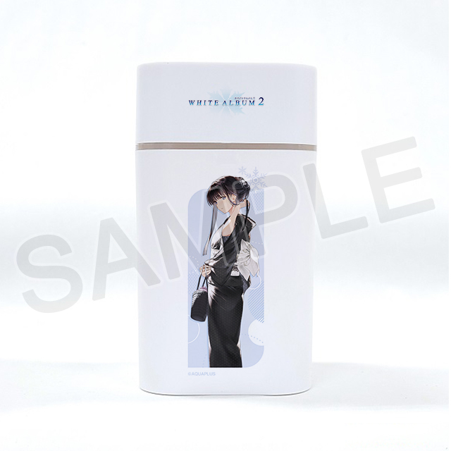 AQUAPLUS STORE：『WHITE ALBUM2』卓上加湿器「冬馬かずさ」