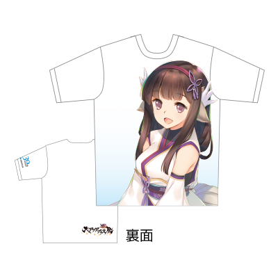 「大アクアプラス祭 -30th Anniversary-」〈ミナギ〉　フルグラフィックイベントTシャツ