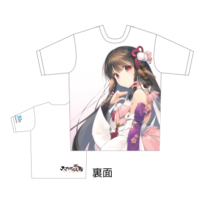 「大アクアプラス祭 -30th Anniversary-」〈ルルティエ〉　フルグラフィックイベントTシャツ