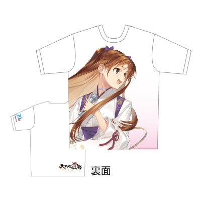 「大アクアプラス祭 -30th Anniversary-」〈小木曽雪菜〉　フルグラフィックイベントTシャツ