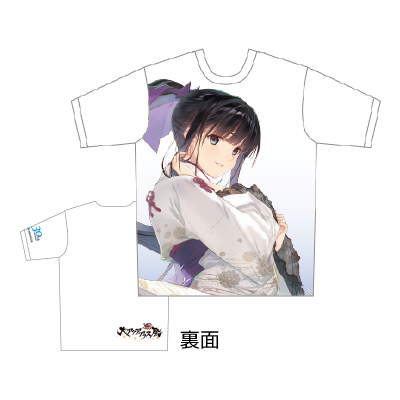 「大アクアプラス祭 -30th Anniversary-」〈冬馬かずさ〉　フルグラフィックイベントTシャツ