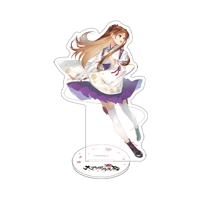 『WHITE ALBUM2』 小木曽雪菜　アクリルフィギュア