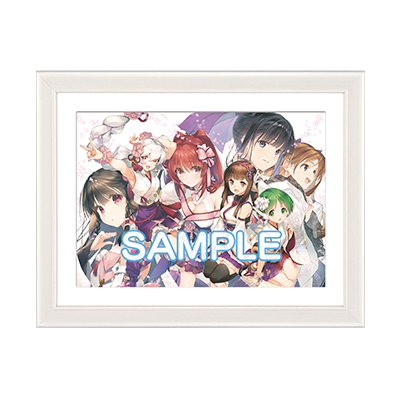 「大アクアプラス祭 -30th Anniversary-」キービジュアル 複製原画