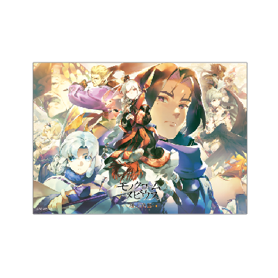 『モノクロームメヒ?ウス 刻ノ代贖』B2クロスタペストリー