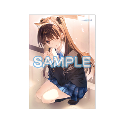 小木曽雪菜　WHITE ALBUM2 複製原画　なかむらたけし Amazon.co.jp: WHITE ALBUM2 なかむらたけし箔押しサイン入り
