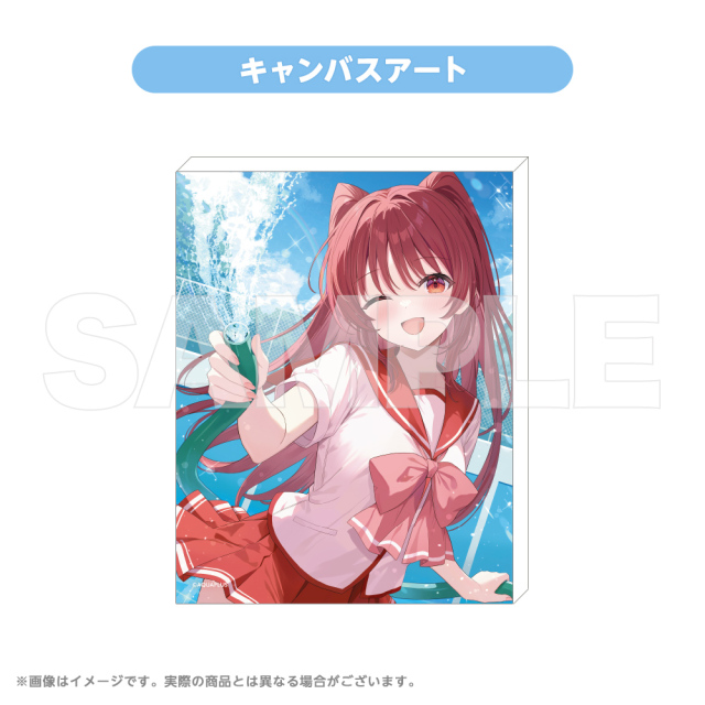 AQUAPLUS アニバーサリー キャンバスアート 2025 向坂環