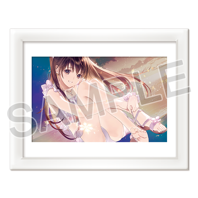 『WHITE ALBUM2』なかむらたけし描き下ろしクリスタアート「小木曽雪菜 2025 SUMMER」