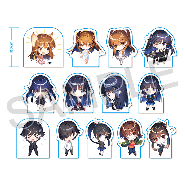『WHITE ALBUM2』トレーディングアクリルブロック Vol.2
