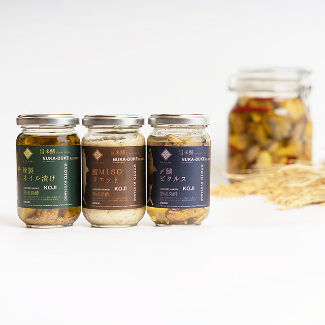 旨米瓶3種セット