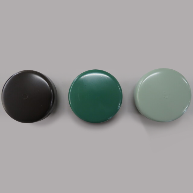 土留鋼板「とまるくん」専用支柱キャップ