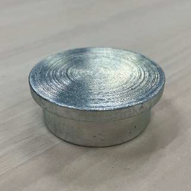 土留鋼板「とまるくん」専用支柱打込み用キャップ