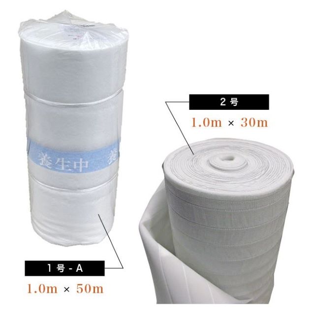 コンクリート養生マット「コンマット」