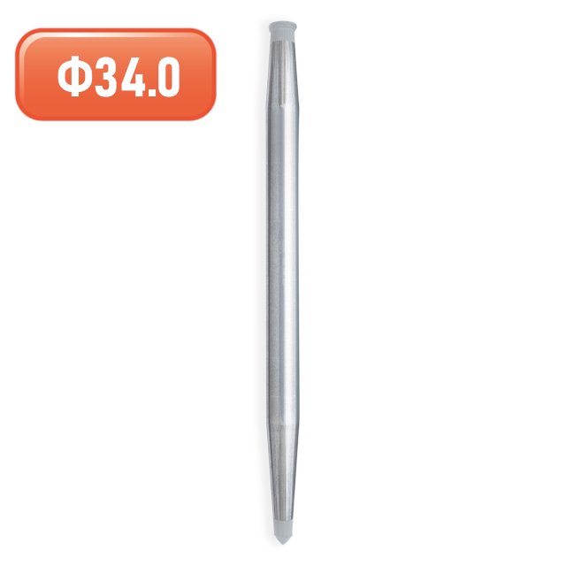 打ち込み杭「くい丸」Φ34.0