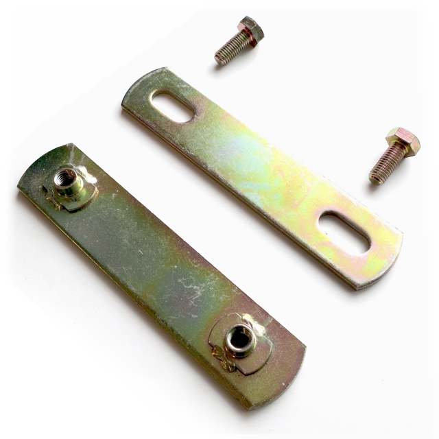 プラボーくんシリーズオプション  2点・4点止め金具