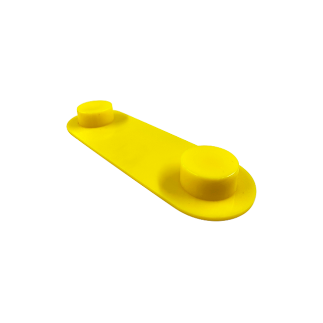 プラボーくんジョイント　蛍光色2点留め