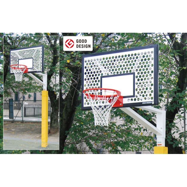 バスケットボール ゴール 一般用 ジュニア【建資LOW】ケンシロウ