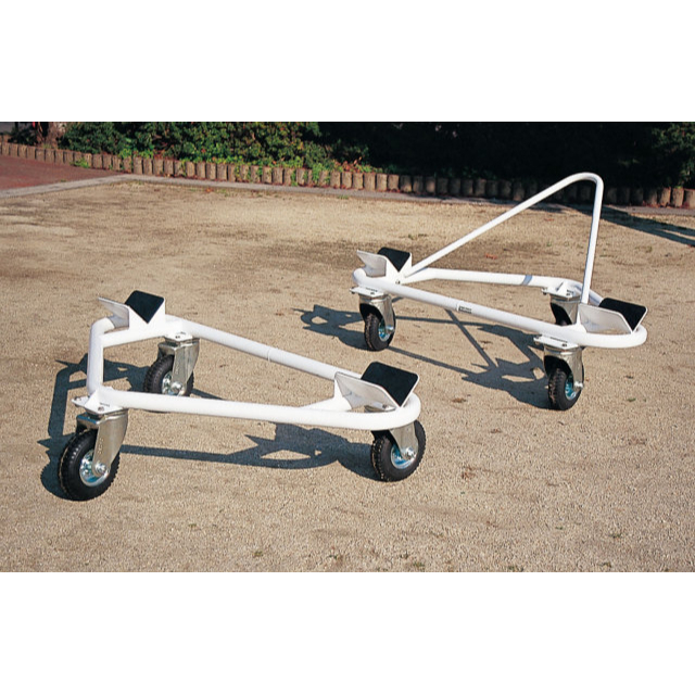 サッカーゴール　移動キャスターΦ220ｍｍ