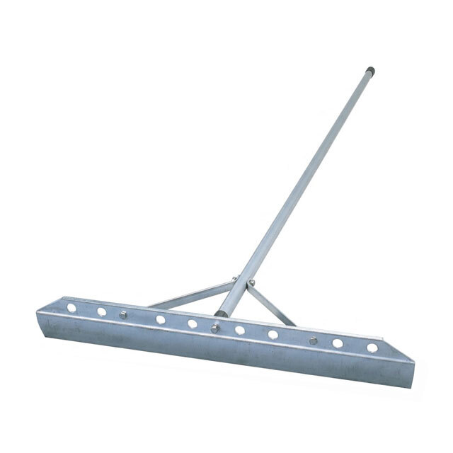 グラウンドレーキ アルミ 片面仕様 W800