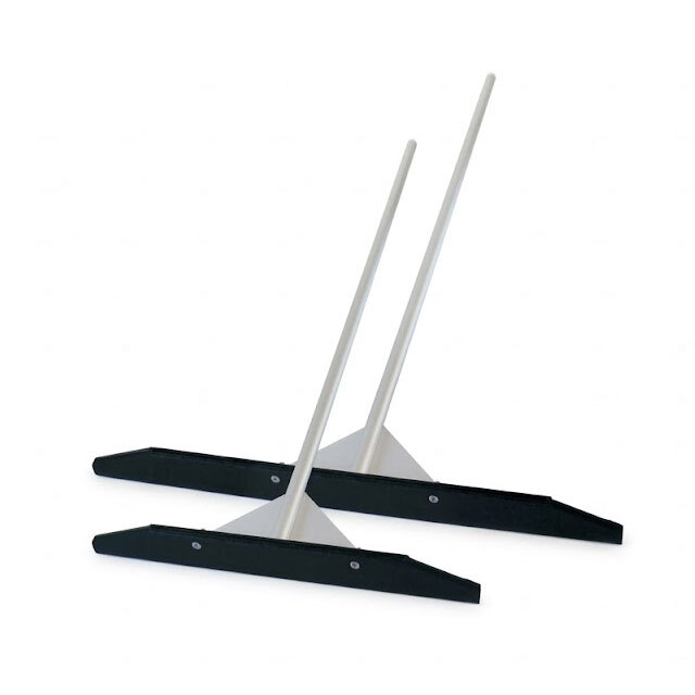 再生プラスチックレーキ／交換用プレート