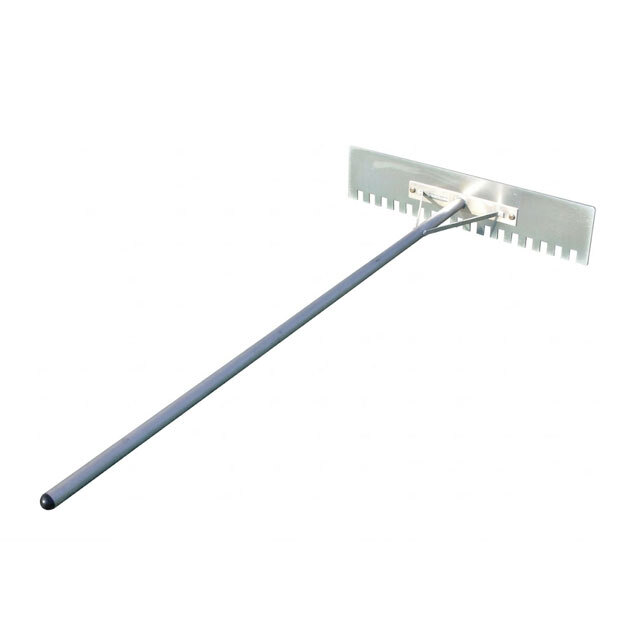 グラウンドレーキ SUS 両面仕様 W900