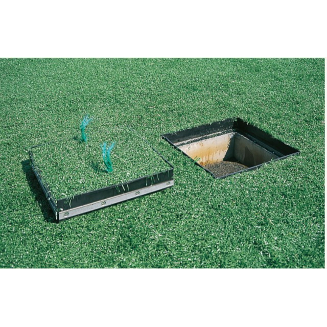 ターフトレイロングパイル 人工芝用（ゴム仕切り付）