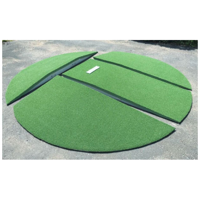 移動式ピッチャーマウンド　人工芝モデル（フルサイズ）