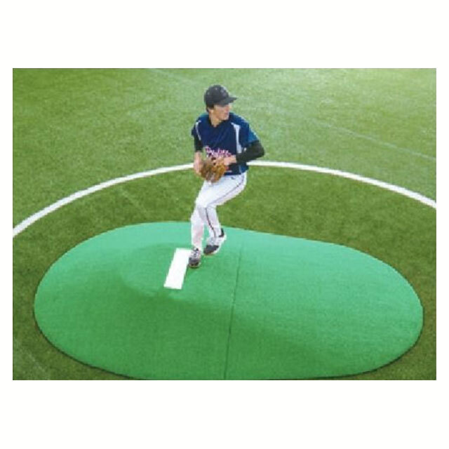 移動式ピッチャーマウンド　2分割仕様（コンパクトサイズ）