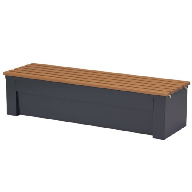 防災収納ベンチ 建資Low