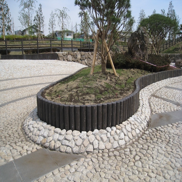基礎式土留【連木タイプ】 建資Low