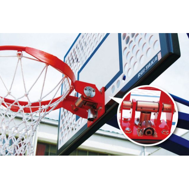 バスケットボール ゴール 一般用 ジュニア【建資LOW】ケンシロウ