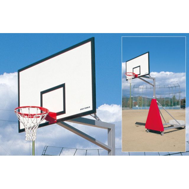 バスケットゴール 移動式 Amazon.co.jp: Simpolu バスケットゴール 屋外 キャスター付