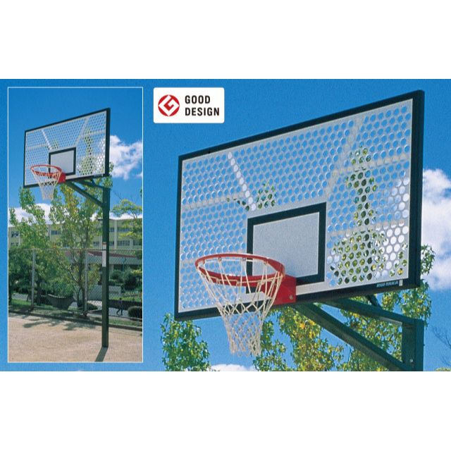 バスケットボール ゴール 一般用 ジュニア【建資LOW】ケンシロウ