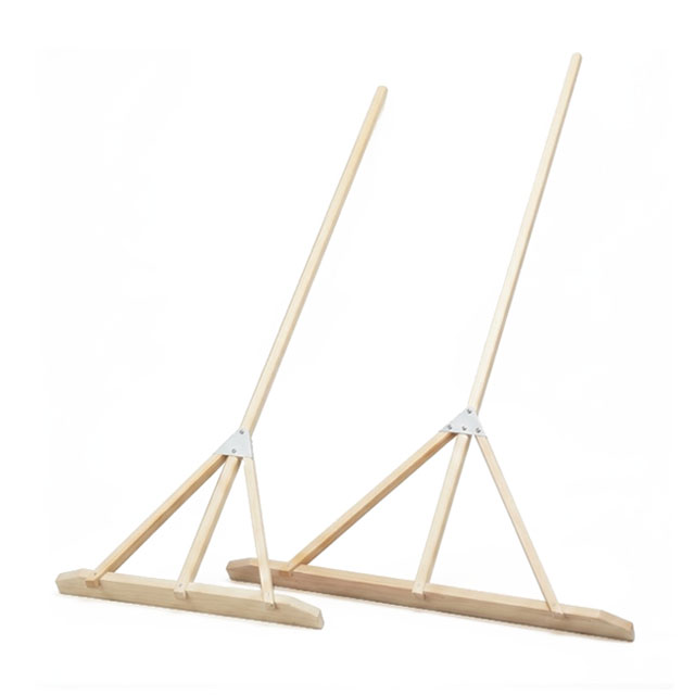 グラウンドレーキ 桧製 片面仕様