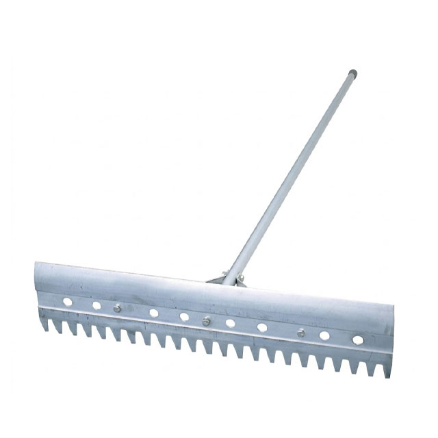 グラウンドレーキアルミ 両面仕様 W780