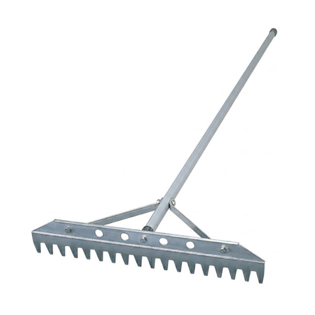 グラウンドレーキ アルミ 片面仕様 W600