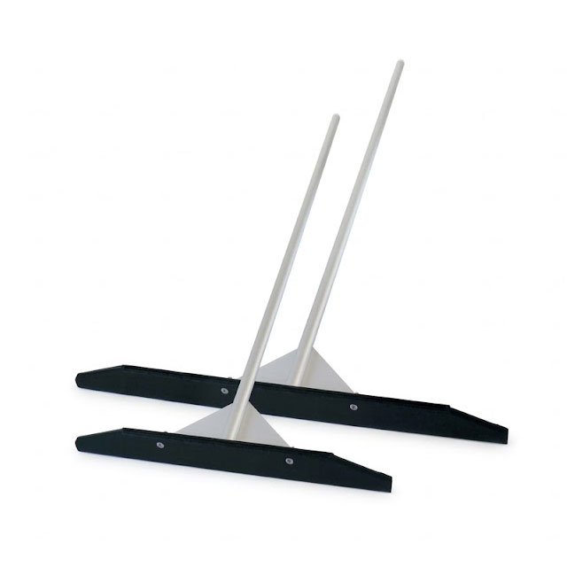 再生プラスチックレーキ／交換用プレート