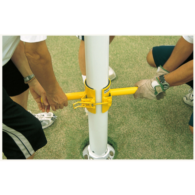 ラグビーゴール抜き治具 φ100mm用