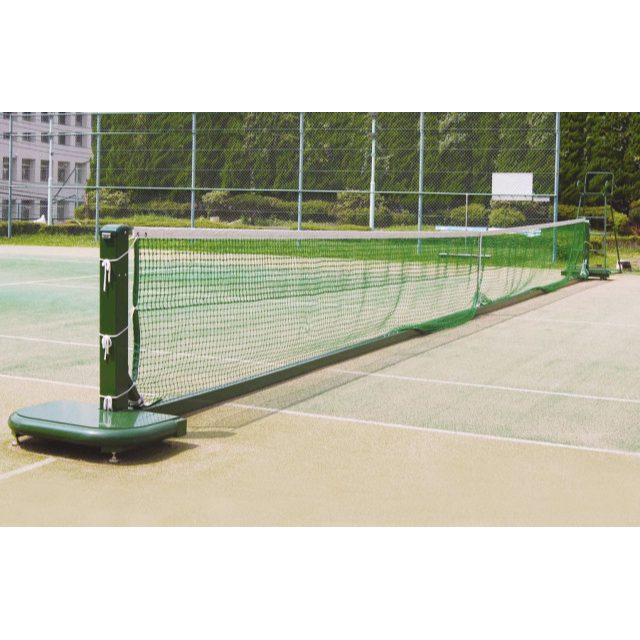 テニス バレーボール ポスト セット 【建資LOW】ケンシロウ