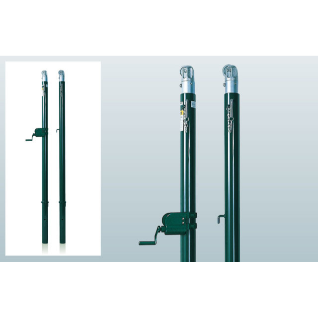 バレーポスト鉄製丸型