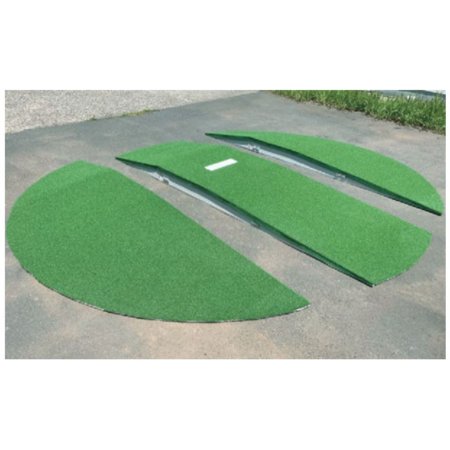 移動式ピッチャーマウンド　人工芝モデル（コンパクトサイズ）