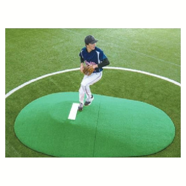 移動式ピッチャーマウンド　2分割仕様（コンパクトサイズ）