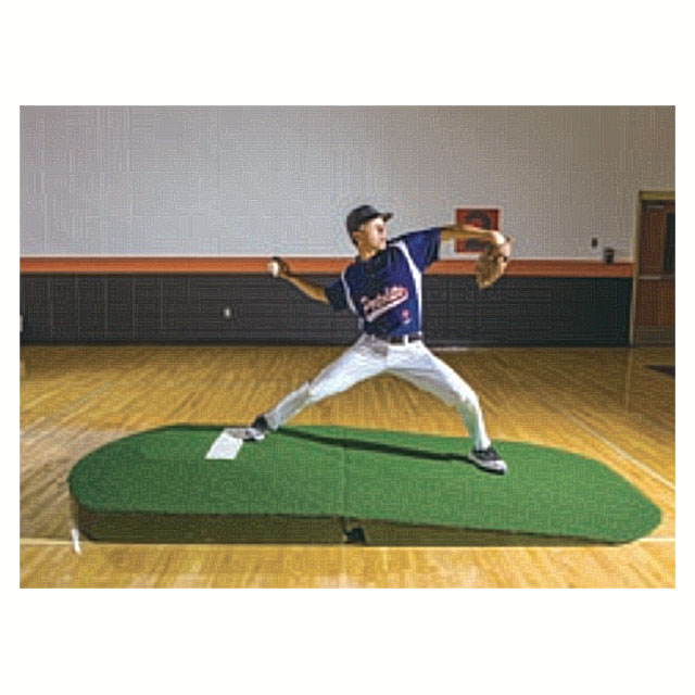 移動式ピッチャーマウンド　2分割仕様（ブルペン用）