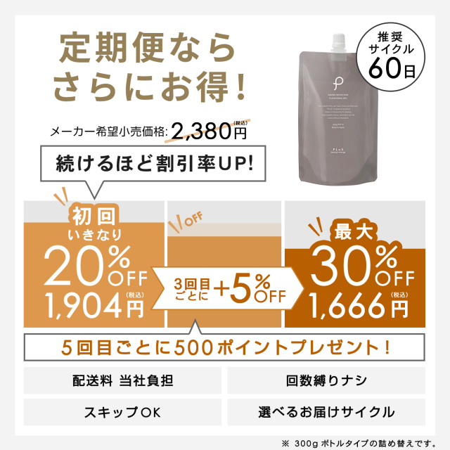 美容液のようなクレンジングジェル