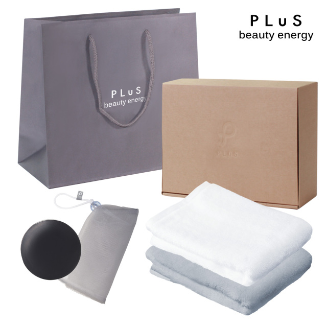 【9/1発売】プリュ 洗顔ソープ＆フェイスタオルギフトセット