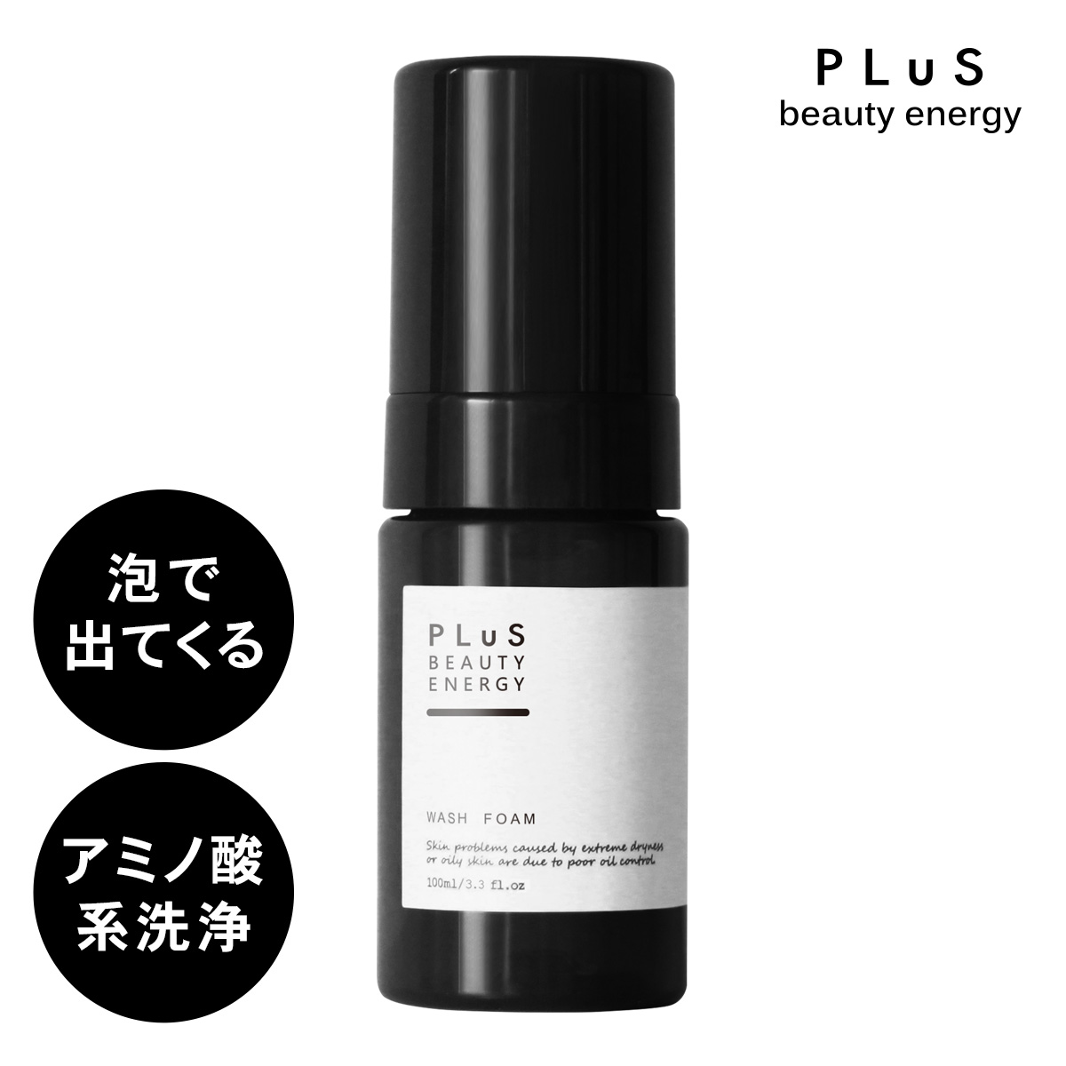 プリュ ウォッシュフォーム 100ml ※販売を終了しました。