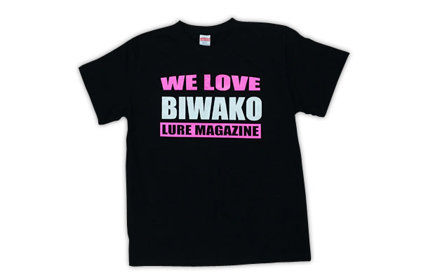 WE LOVE BIWAKO Tシャツ（ブラック）