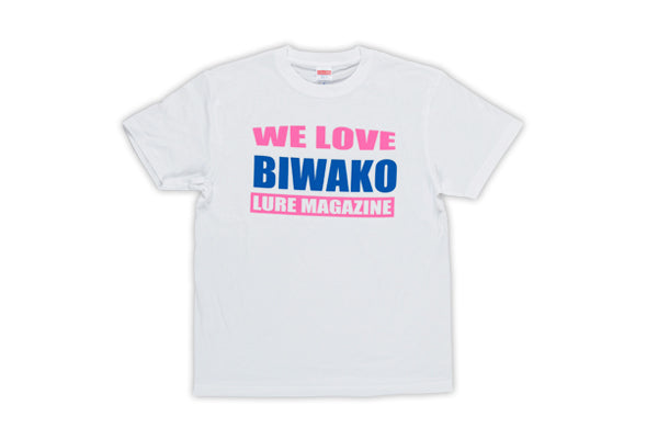 WE LOVE BIWAKO Tシャツ（ホワイト）