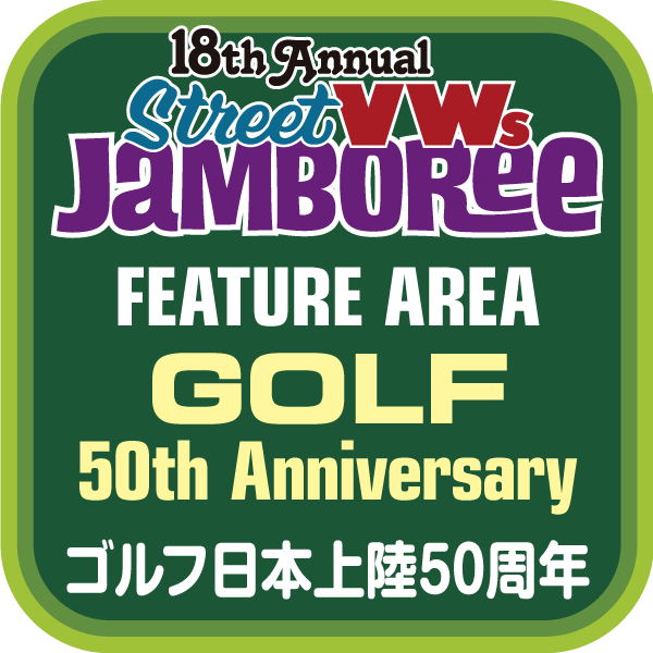 【VWsジャンボリー2025】GOLF 　50th Annversary(通販受付終了)