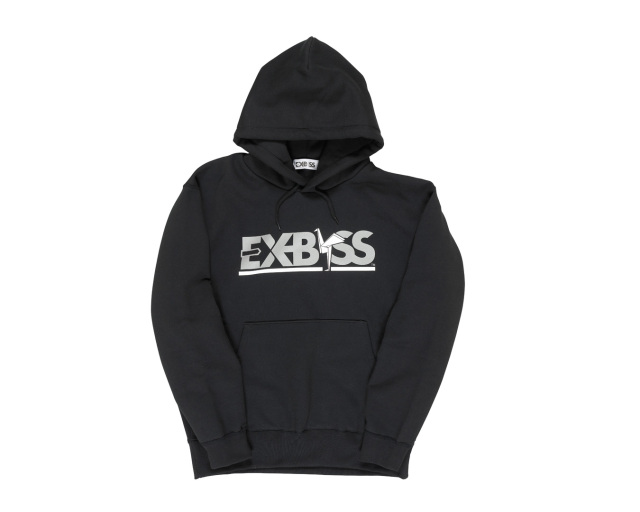 MIX LOGO HOODY(EXB4SS×TECHSTARD)