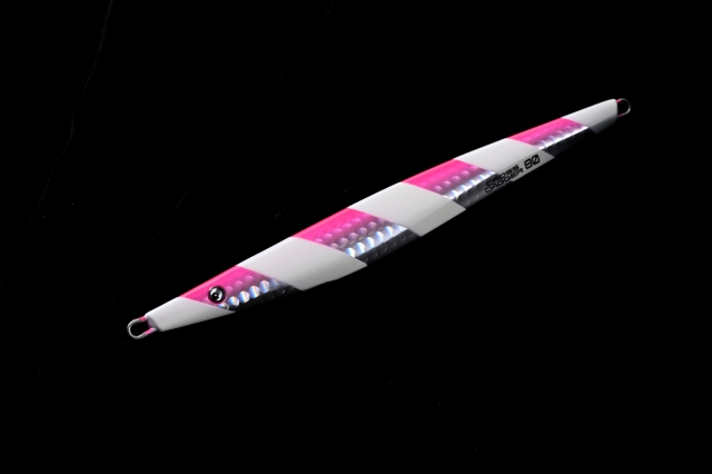 CROSS DAGGR 80g(LMピンクゼブラ（グロー）)【PREDGE×ルアマガ
